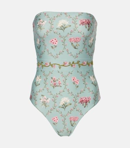 IlusiÃ³n floral embroidered swimsuit - Agua by Agua Bendita - Modalova