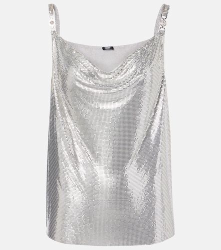 Versace Chainmail camisole - Versace - Modalova