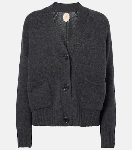 Wool and cashmere cardigan - Jardin des Orangers - Modalova