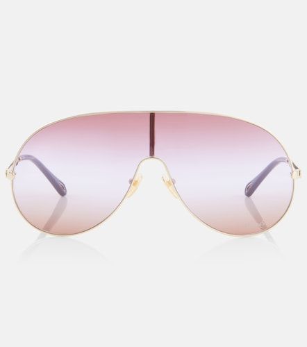 Chloe Aly shield sunglasses - Chloe - Modalova