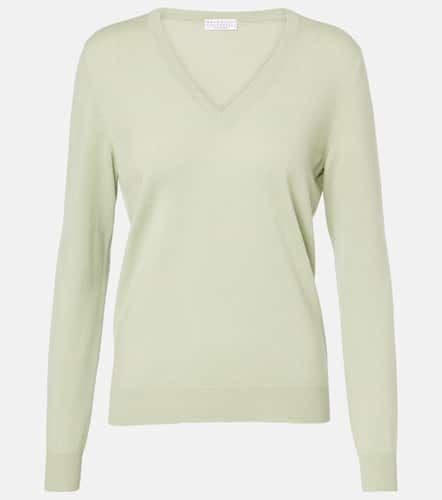 Monili cashmere sweater - Brunello Cucinelli - Modalova