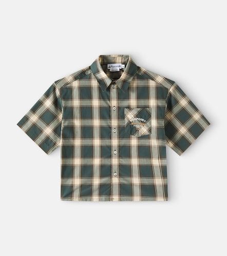 Camisa Elyas de algodón a cuadros - Bonpoint - Modalova