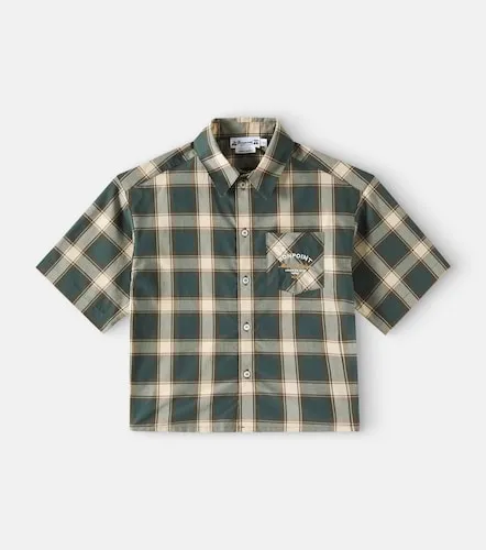 Camisa Elyas de algodón a cuadros - Bonpoint - Modalova
