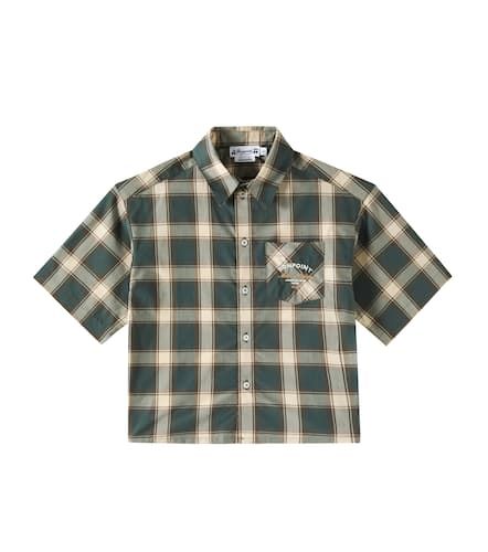 Bonpoint Elyas checked cotton shirt - Bonpoint - Modalova