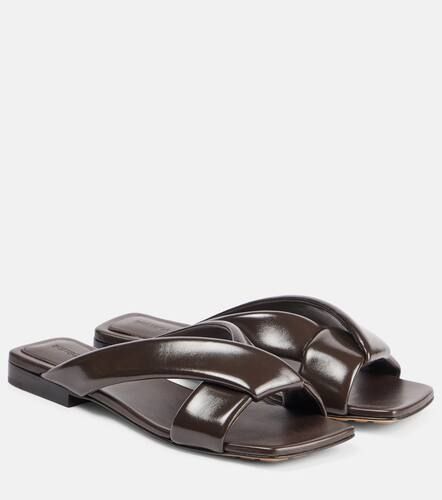 Bottega Veneta Riva leather sandals - Bottega Veneta - Modalova