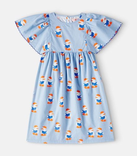 Vestido Readers de algodón estampado - Tinycottons - Modalova