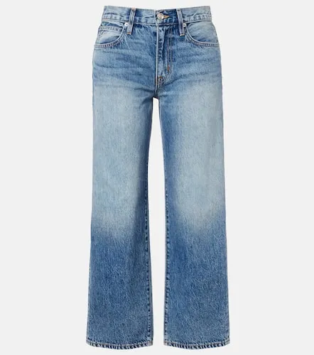 Hunter cropped straight jeans - SLVRLAKE - Modalova