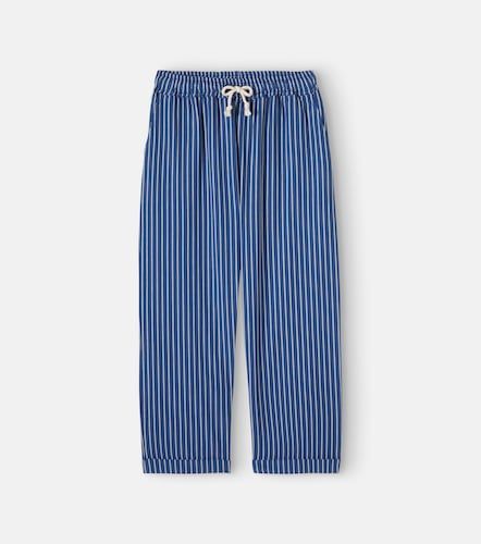 Pantalones Aero de algodón a rayas - Cozmo - Modalova
