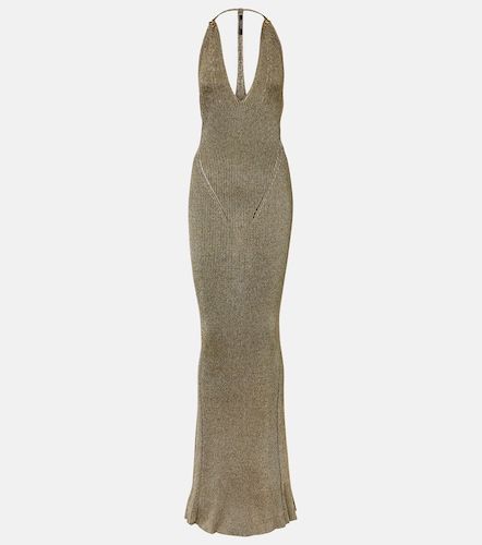 Maxikleid aus Rippstrick - Roberto Cavalli - Modalova