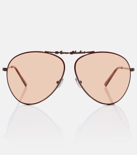 Logo aviator sunglasses - Acne Studios - Modalova