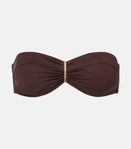 Top de bikini bandeau Positano - Melissa Odabash - Modalova