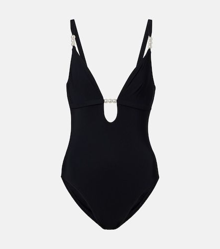 Maya embellished swimsuit - Karla Colletto - Modalova