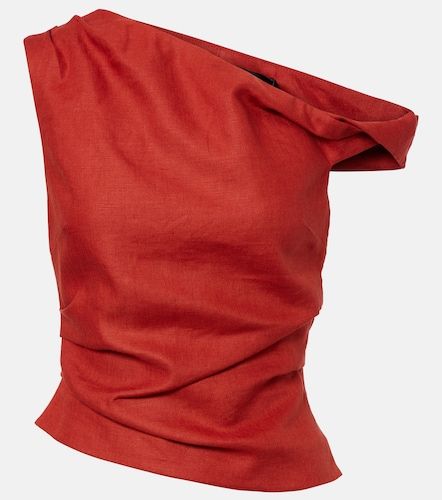 SIR Asymmetric linen top - SIR - Modalova