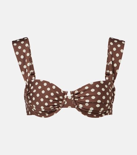 Top de bikini Bella con lunares - Montce - Modalova