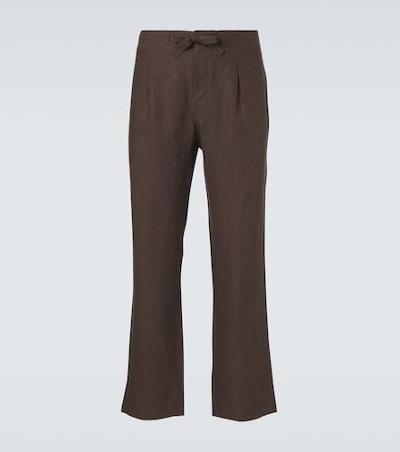 Stoffa Linen straight pants - Stoffa - Modalova