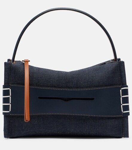 Loafer Small denim shoulder bag - JW Anderson - Modalova