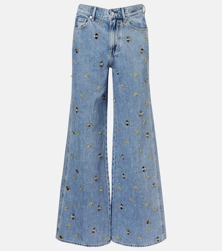 Jeans flared Kasey adornados - Veronica Beard - Modalova