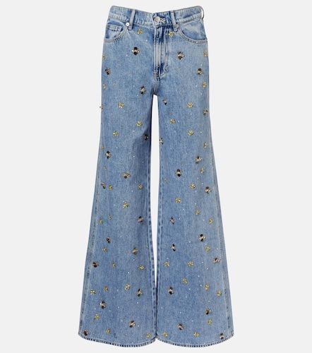 Verzierte Flared Jeans Kasey - Veronica Beard - Modalova