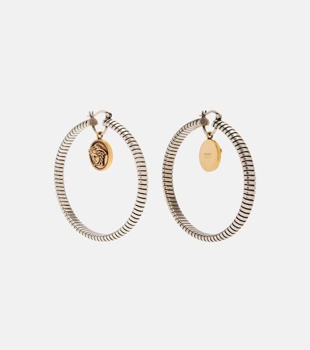 Orecchini in sterling 925 - Versace - Modalova
