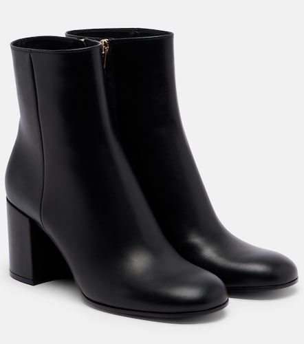 Joelle leather ankle boots - Gianvito Rossi - Modalova