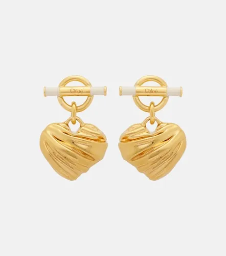Chloe Heart drop earrings - Chloe - Modalova