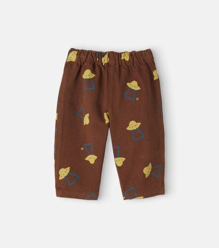 Bebé - pantalones de algodón estampados - Bobo Choses - Modalova