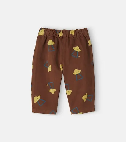 Bebé - pantalones de algodón estampados - Bobo Choses - Modalova