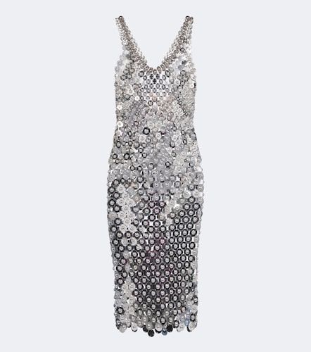 Verziertes Cocktailkleid aus Chainmail - Rabanne - Modalova
