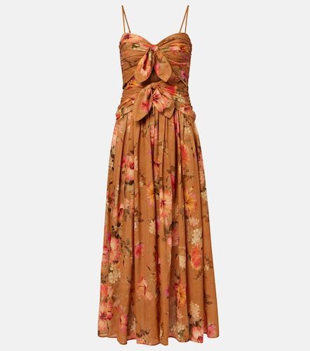 Maxikleid Mahon aus Seide - Zimmermann - Modalova