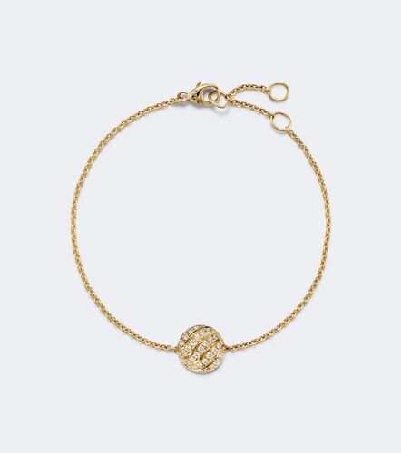 Pulsera Sculpted Cable de oro de 18 ct con diamantes - David Yurman - Modalova