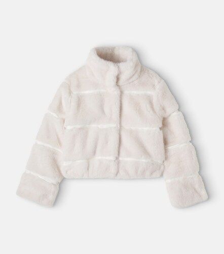 Monnalisa Chaqueta afelpada - Monnalisa - Modalova