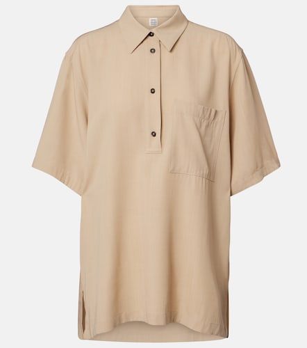 Toteme Camisa oversized - Toteme - Modalova