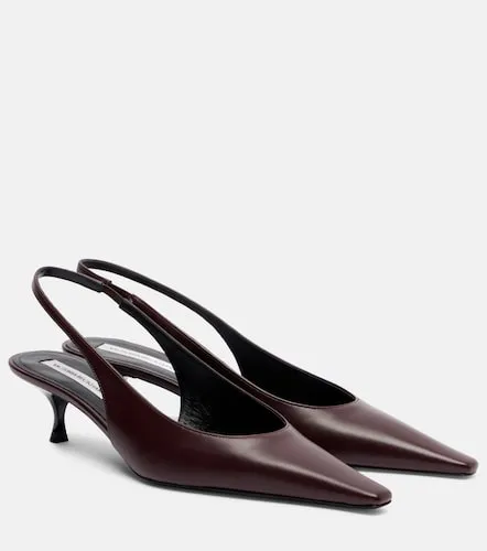 Leather slingback pumps - Victoria Beckham - Modalova