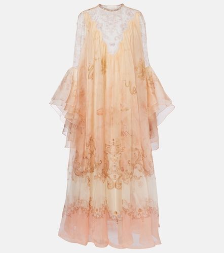 Zimmermann Robe Hypnotic aus Seide - Zimmermann - Modalova