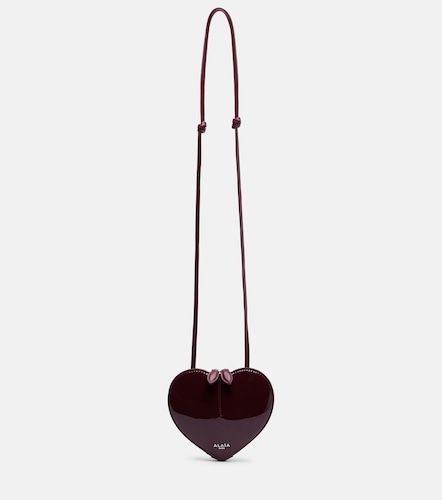 Alaïa Borsa a tracolla Le Cœur Small in vernice - Alaia - Modalova
