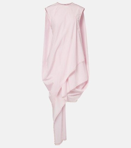 Traversin asymmetric cotton poplin minidress - Jacquemus - Modalova