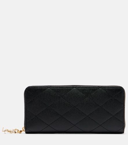 Cassandre leather wallet - Saint Laurent - Modalova