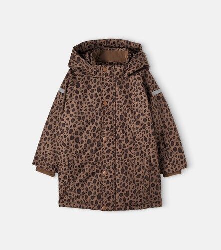 Chaqueta de esquí con estampado de leopardo - Tinycottons - Modalova