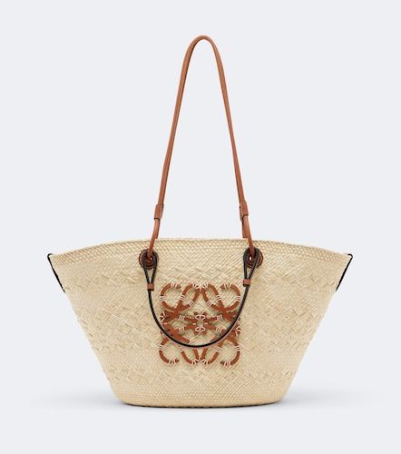 Korbtasche Anagram Medium mit Leder - Loewe - Modalova