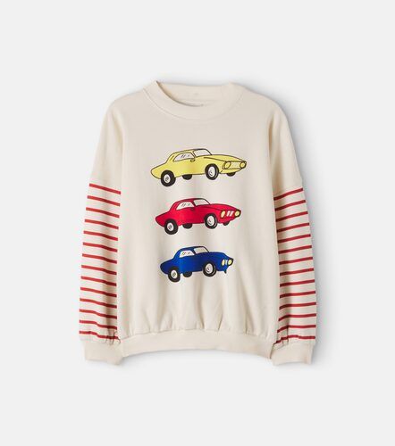 Sudadera de algodón estampada - Mini Rodini - Modalova