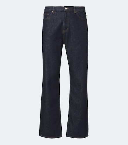 Jeans a gamba larga e vita media - Frame - Modalova