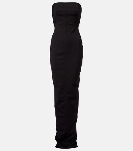 Rick Owens Wool-blend bustier gown - Rick Owens - Modalova