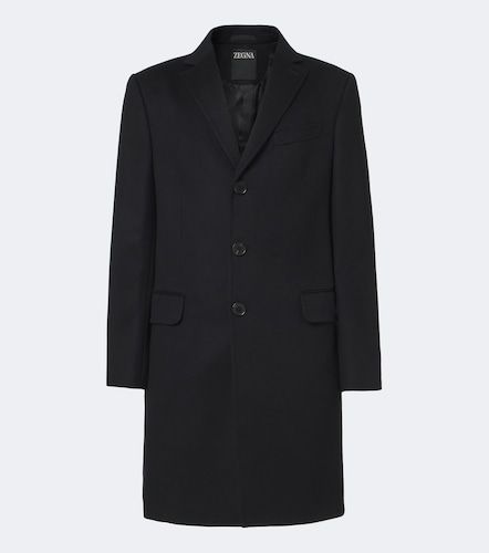 Zegna Wool and cashmere-blend coat - Zegna - Modalova