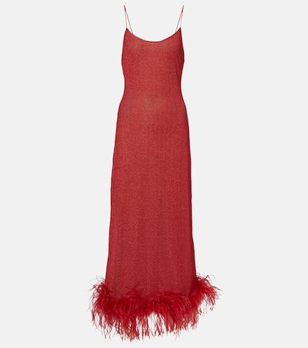 Oséree Maxikleid Lumière Plumage - Oseree - Modalova