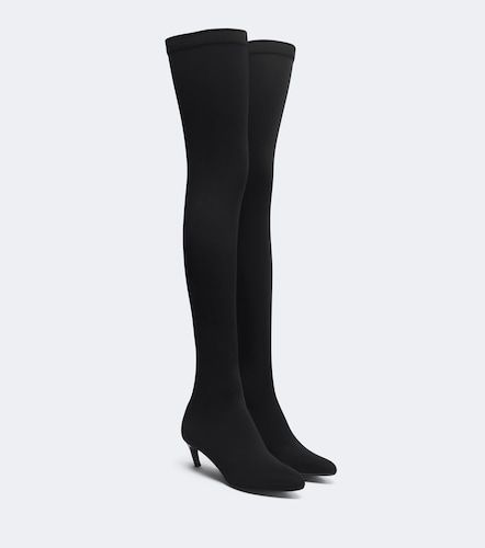 Botas mosqueteras Harlow de jersey - Victoria Beckham - Modalova