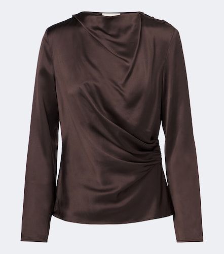 Loulou de Saison Top Anya aus Satin - Loulou de Saison - Modalova