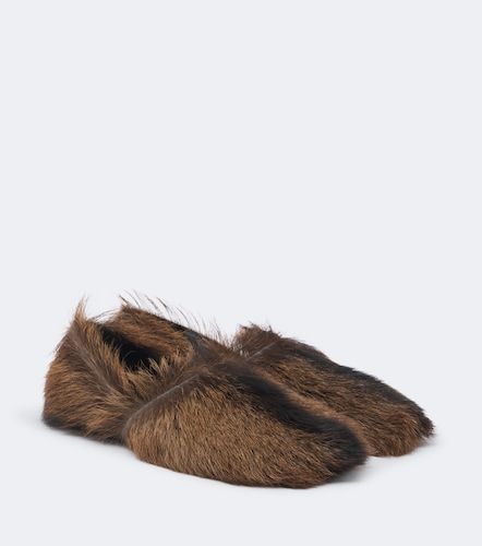 Lemaire Slip-on in shearling - Lemaire - Modalova