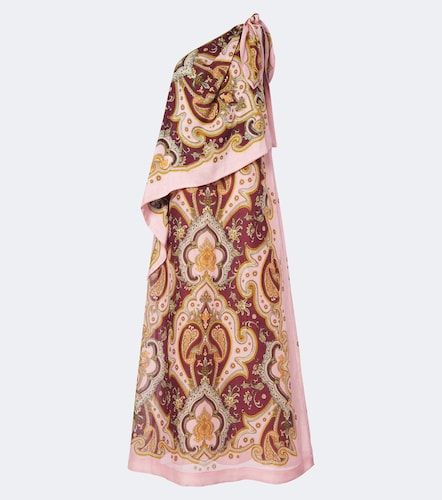 Alémais Vestido largo Porter estampado a capas - Alemais - Modalova