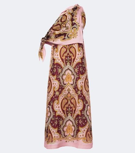 Alémais Vestido largo Porter estampado a capas - Alemais - Modalova