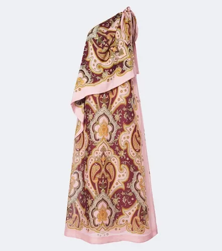 Porter printed one-shoulder maxi dress - Alemais - Modalova